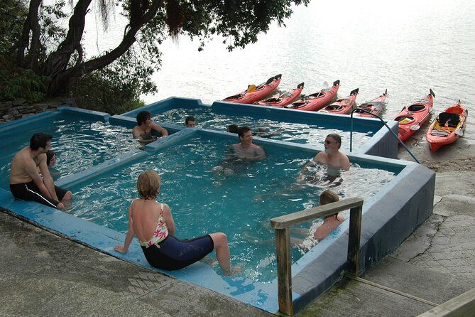 Lake Rotoiti Evening Kayak Tour including Hot Springs, Glowworm Caves and BBQ Dinner - A Deep Dive into the Lake Rotoiti Evening Kayak Tour