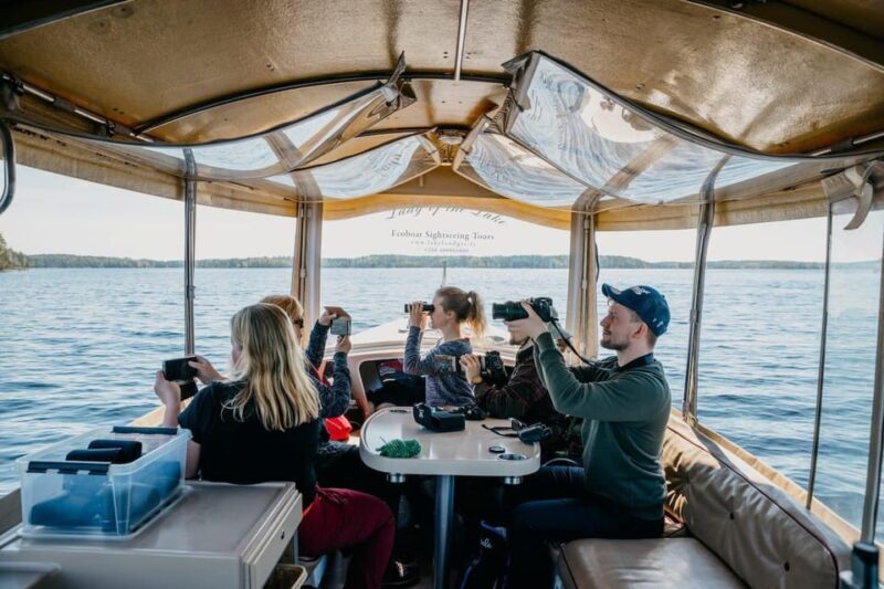 Lake Saimaa story cruise by Ecoboat in Puumala - Who Will Love This Experience?