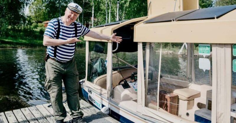 Lake Saimaa story cruise by Ecoboat in Puumala - The Sum Up