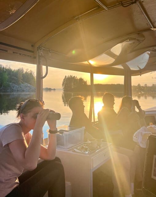Lake Saimaa story cruise by Ecoboat in Puumala - FAQ