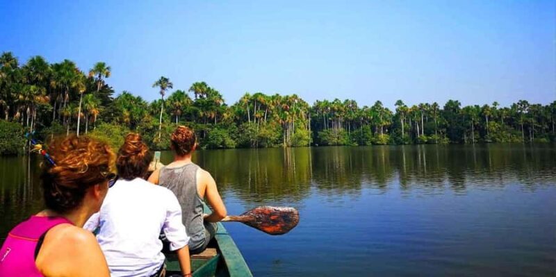 Lake Sandoval Full Day - Key Points