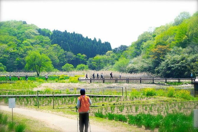 Lake Shidaka and Lake Kagurame Nordic Walking Tour - Key Points