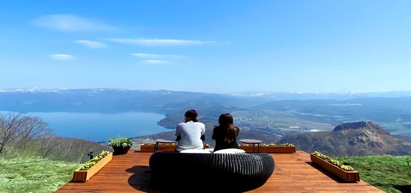 Lake Shikotsu & Toya Bus tour / TV Tower Ticket (Multilingual Audio) - Two lakes, one long day