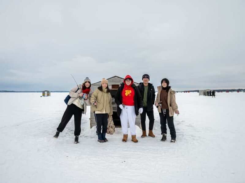 Lake Simcoe: Ice fishing experience - Discovering Ontario’s Ice Fishing Capital