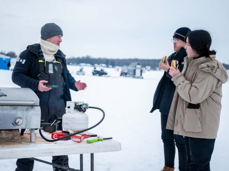 Lake Simcoe: Ice fishing experience - The Unique Charm of Lake Simcoe