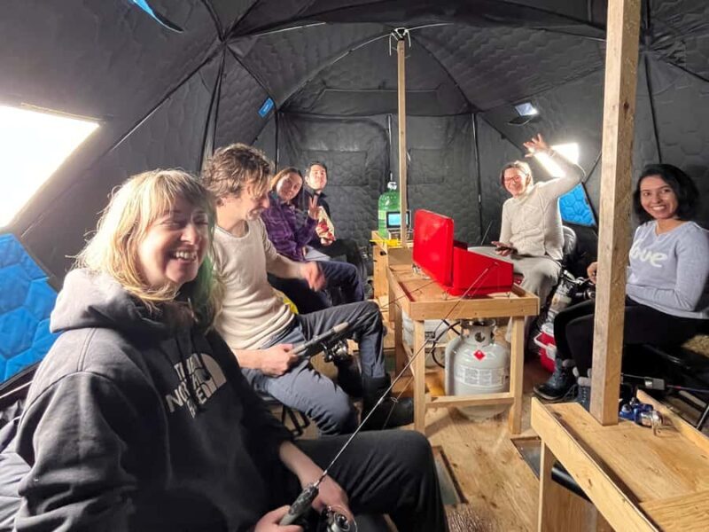 Lake Simcoe: Ice fishing experience - Authenticity and Value