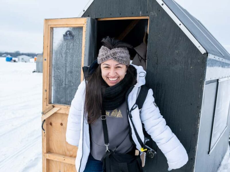 Lake Simcoe: Ice fishing experience - Final Thoughts