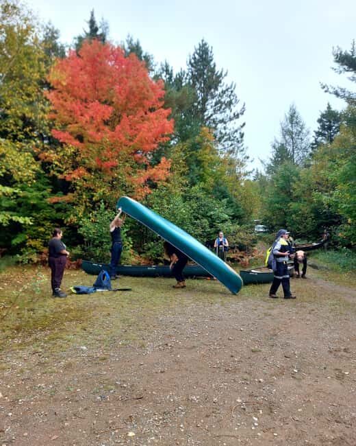Lake Superior: Maple Island Guided Canoe Tour with Snack - The Details of the Canoe Tour