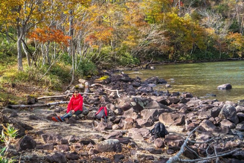 Lake Tachibana: Hike to a hidden lake! - Key Points