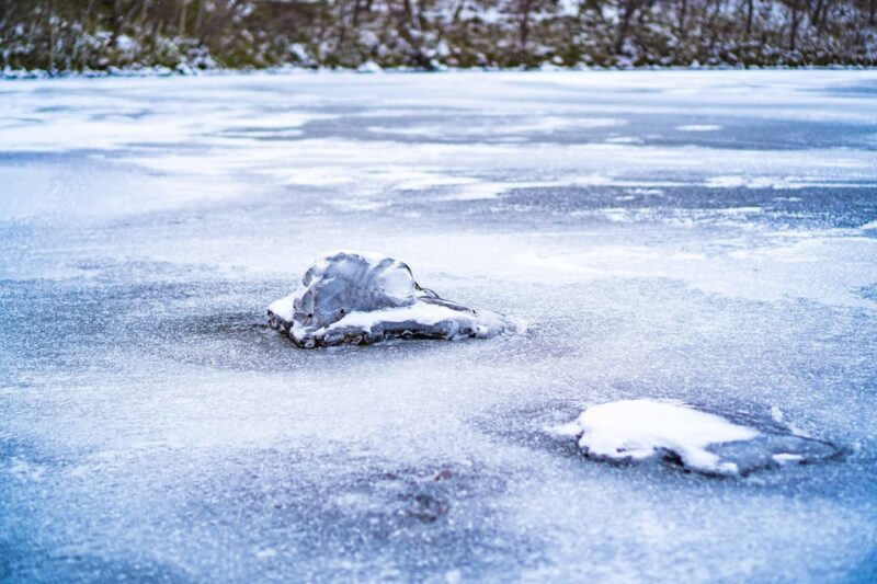 Lake Tachibana: Snowshoe to a frozen lake! - In-Depth Review of the Snowshoe Tour to Lake Tachibana