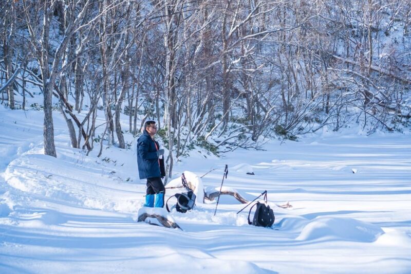 Lake Tachibana: Snowshoe to a frozen lake! - FAQs