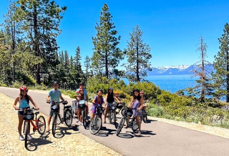 Lake Tahoe: 1-Day Bike Rental: Unforgettable Lakeside Ride - Key Points
