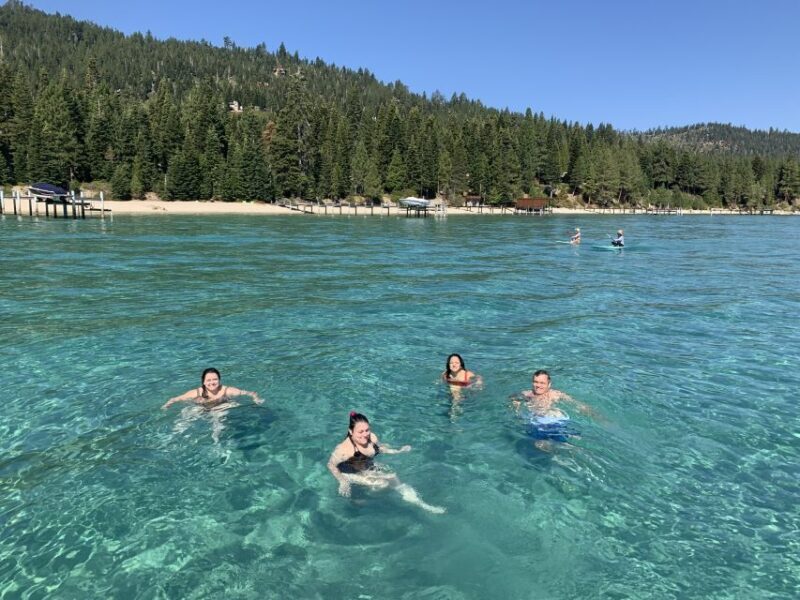 Lake Tahoe: 2-Hour Private Boat Trip with Captain - An Up-Close Look at Lake Tahoe’s Private Boat Tour