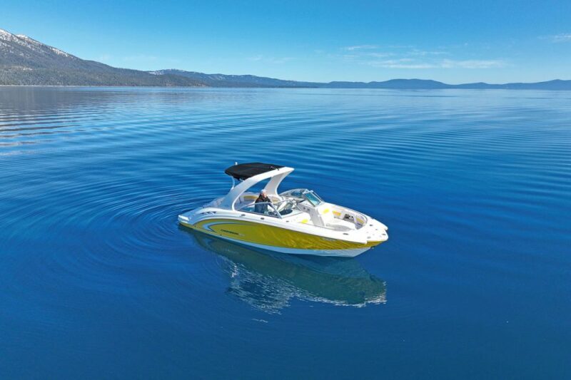 Lake Tahoe: 2-Hour Private Sunset Boat Charter - An In-Depth Look at the Lake Tahoe Private Boat Charter