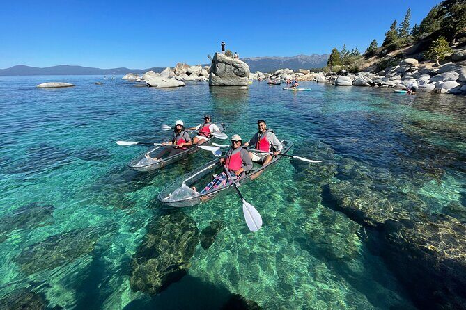 Lake Tahoe Clear Kayak Adventure at Sand Harbor - Lake Tahoe Clear Kayak Adventure at Sand Harbor: An In-Depth Review