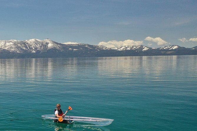 Lake Tahoe Clear Kayak Adventure at Sand Harbor - Key Points