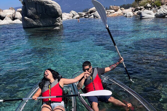 Lake Tahoe Clear Kayak Adventure at Sand Harbor - Authentic Experiences and Authentic Guides