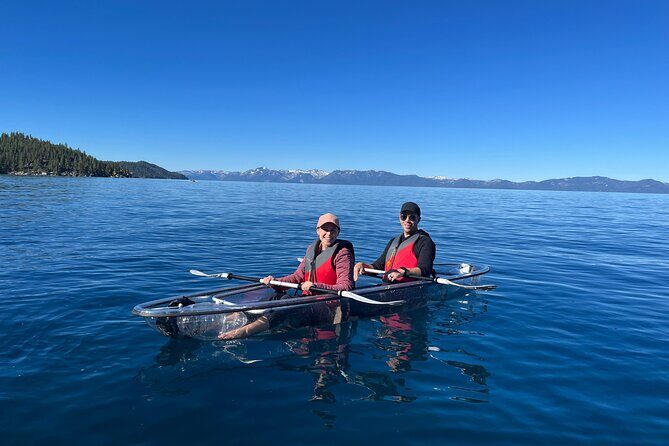 Lake Tahoe Clear Kayak Adventure at Sand Harbor - Final Thoughts: Who Is This Tour For?