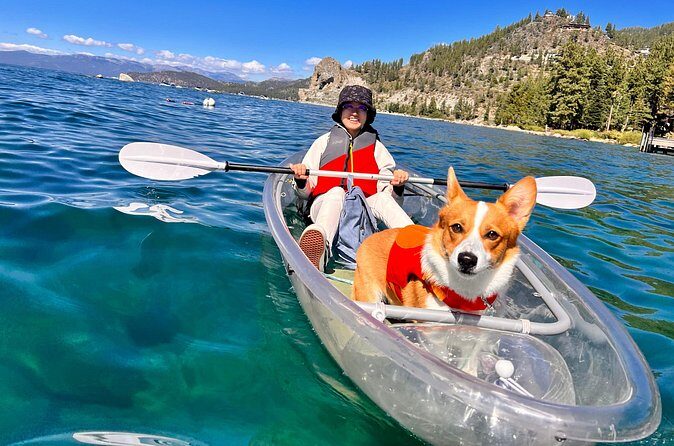 Lake Tahoe Clear Kayak Adventure at Stateline Nevada - FAQ