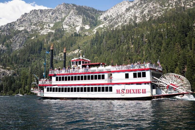 Lake Tahoe: Daytime Scenic Cruise - The Sum Up