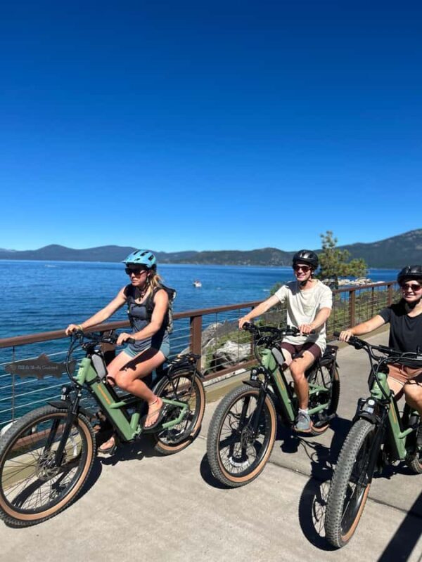 Lake Tahoe: E-Bike Rental with GPS Route - Key Points