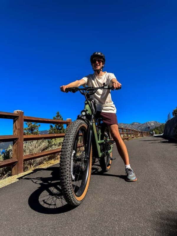 Lake Tahoe: E-Bike Rental with GPS Route - In-Depth Look at the Lake Tahoe E-Bike Experience