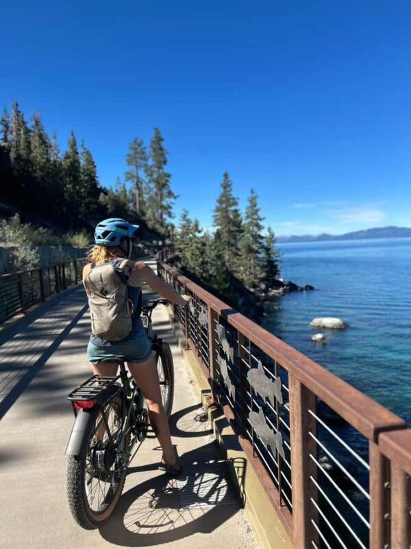 Lake Tahoe: E-Bike Rental with GPS Route - FAQ
