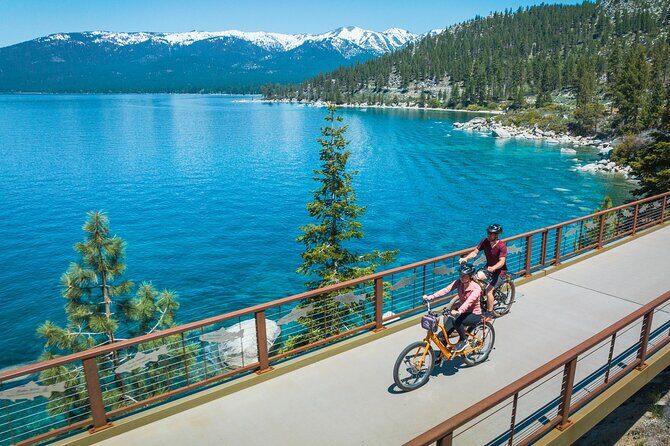 Lake Tahoe East Shore Trail 2-Hour Self-Guided E-Bike Tour - The Value of a Self-Guided E-Bike Tour
