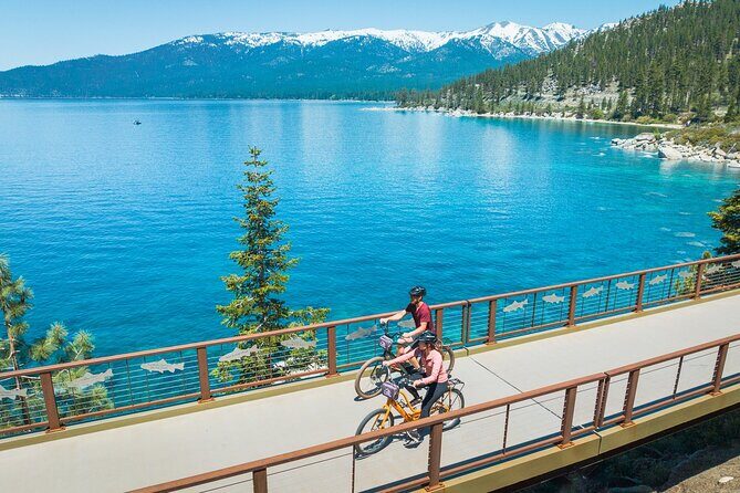Lake Tahoe East Shore Trail 2-Hour Self-Guided E-Bike Tour - FAQ