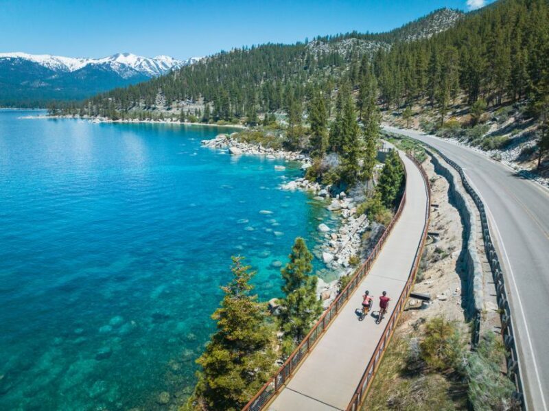 Lake Tahoe: East Shore Trail Self-Guided Electric Bike Tour - Discover Lake Tahoe’s East Shore on an Electric Bike Tour