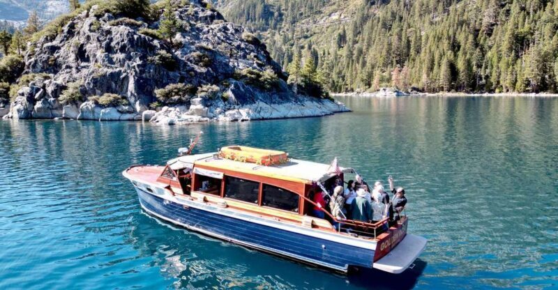 Lake Tahoe: Emerald Bay Sunset Wine Tasting Yacht Cruise - Key Points
