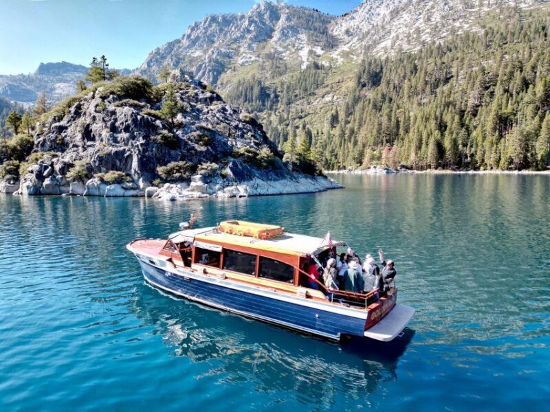 Lake Tahoe: Emerald Bay Sunset Wine Tasting Yacht Cruise - Considerations and Practical Tips