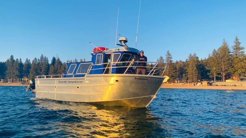 Lake Tahoe: Fishing Experience with a Guide - An In-Depth Look at Your Lake Tahoe Fishing Trip
