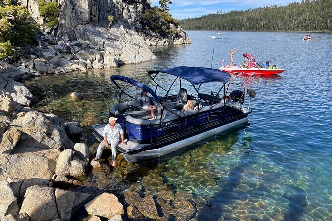 Lake Tahoe Luxury Pontoon Boat Rental Captain Cost Not Included - Why Choose This Experience?