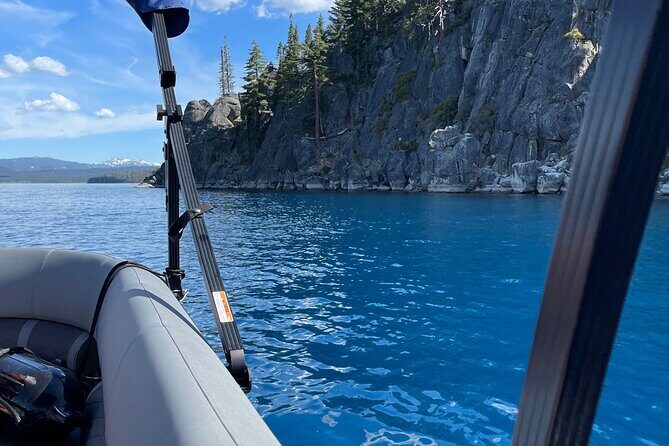 Lake Tahoe Luxury Pontoon Boat Rental Captain Cost Not Included - Final Thoughts