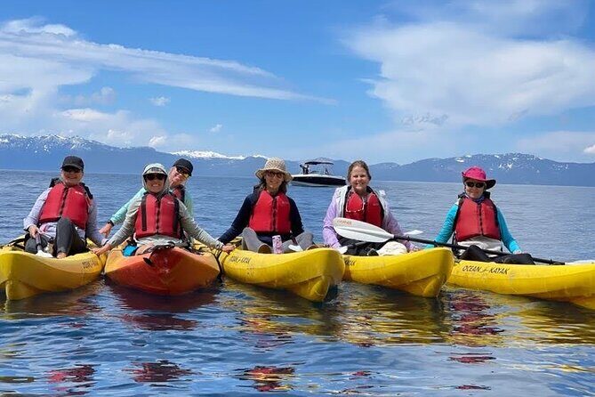 Lake Tahoe: North Shore Kayak Rental - Frequently Asked Questions