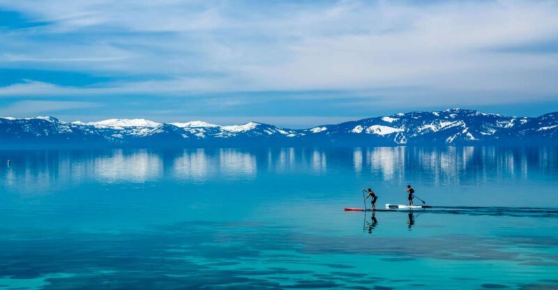 Lake Tahoe: North Shore Stand Up Paddleboard Rentals - Key Points