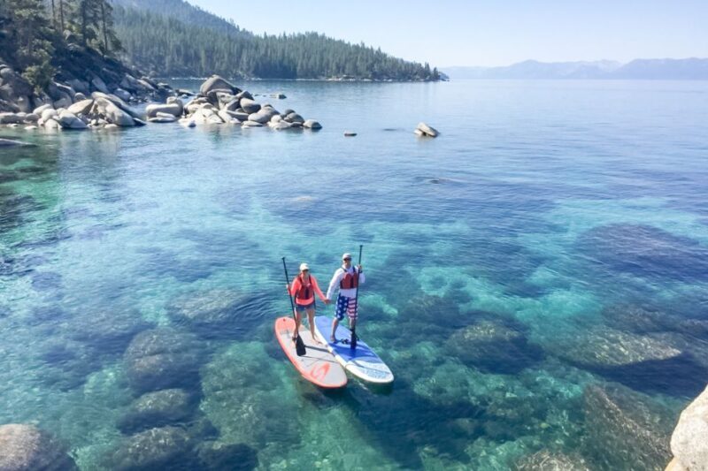 Lake Tahoe: North Shore Stand Up Paddleboard Rentals - FAQ