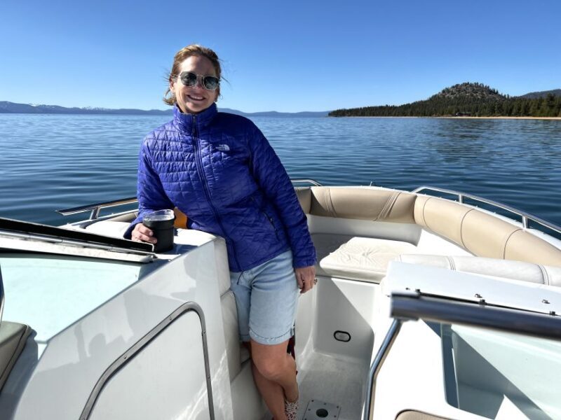 Lake Tahoe: Private Sightseeing Cruise on Lake Tahoe 4 hours - Exploring Lake Tahoe on a Private Speedboat