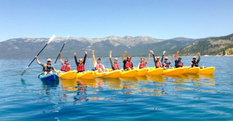 Lake Tahoe: Sand Harbor Kayak Tour - A Deep Dive into the Sand Harbor Kayak Tour