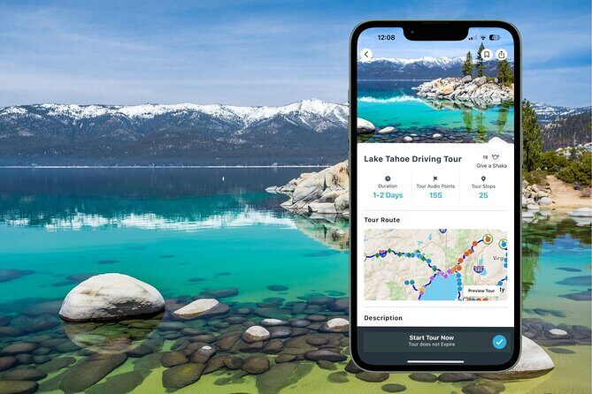 Lake Tahoe Self-Guided Audio Tour - Who This Tour Is Best For