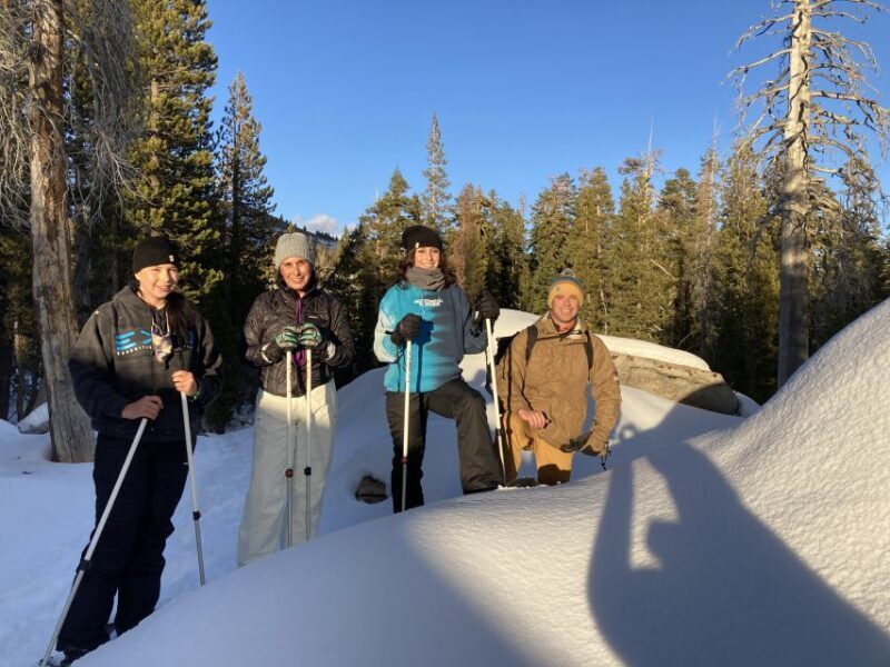 Lake Tahoe: Snowshoeing Guided Tour - Key Points