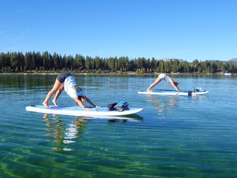 Lake Tahoe: Stand Up Paddle Yoga - The Sum Up