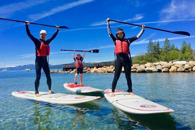 Lake Tahoe: Stand Up Paddleboard Rental - Key Points