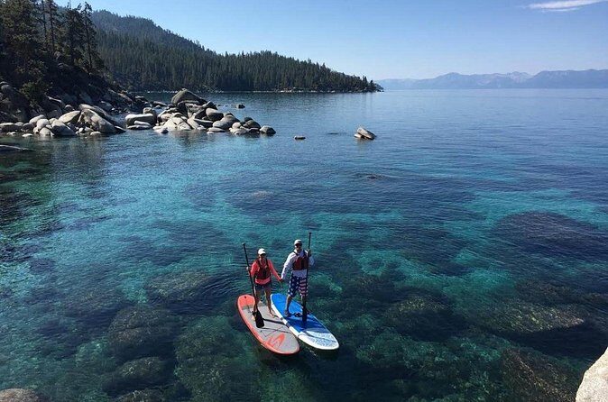 Lake Tahoe: Stand Up Paddleboard Rental - The Sum Up