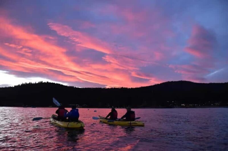 Lake Tahoe Sunset Kayak Tour - An In-Depth Look at the Lake Tahoe Sunset Kayak Tour