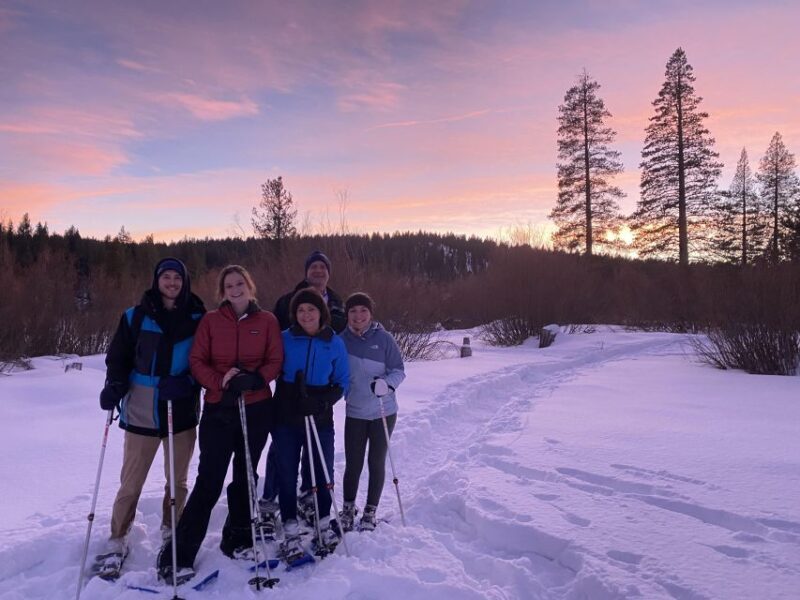 Lake Tahoe: Sunset Snowshoe Trek with Hot Drinks and Snacks - Who Should Consider This Tour?