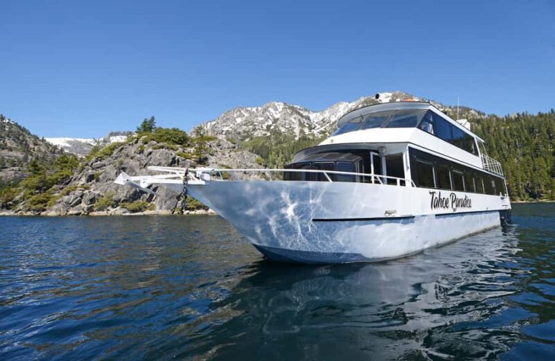 Lake Tahoe: Sunset Wine Tasting and Appetizers Cruise - Who Should Consider This Tour?