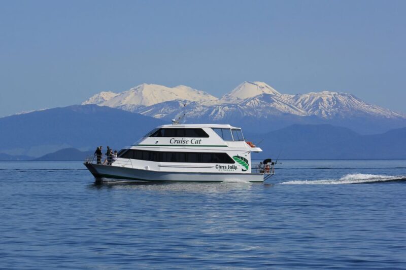 Lake Taupo: 1.5-Hour Mori Rock Carvings Cruise - Who Will Love This Tour?