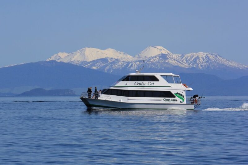 Lake Taupo: Maori Rock Carvings 10.30 AM 1.5-Hour Cruise - Final Thoughts